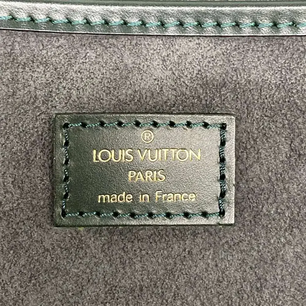 Louis Vuitton Elangaan Posh Taiga Boston Bag M30104